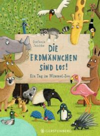 Kniha Die Erdmännchen sind los! Stefanie Jeschke