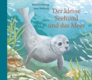 Kniha Der kleine Seehund und das Meer Jana Walczyk