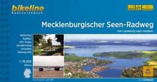 Könyv Mecklenburgischer Seen-Radweg 