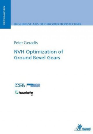 Könyv NVH Optimization of Ground Bevel Gears 