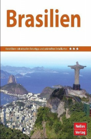Kniha Nelles Guide Reiseführer Brasilien  2020/2021 
