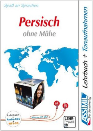 Könyv ASSiMiL Persisch ohne Mühe - Audio-Plus-Sprachkurs, Lehrbuch + 4 Audio-CDs + 1 USB-Stick ASSiMiL GmbH