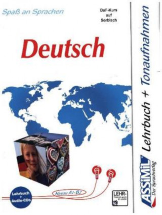 Carte ASSiMiL Deutsch - DaF-Kurs auf Serbisch, Lehrbuch + 4 Audio-CDs ASSiMiL GmbH