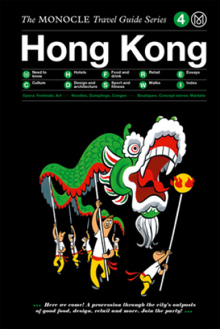 Carte Monocle Travel Guide to Hong Kong 