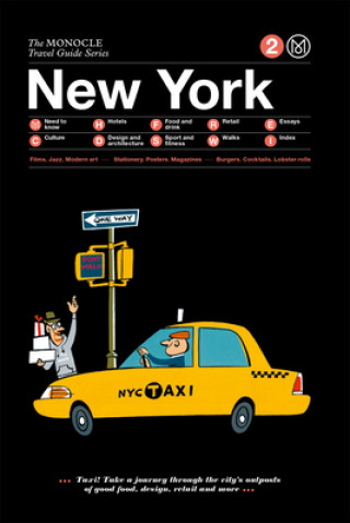 Kniha Monocle Travel Guide to New York 