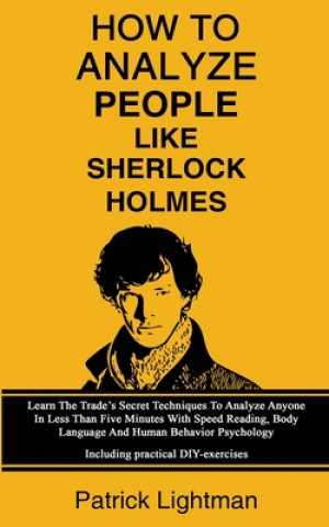 Könyv How To Analyze People Like Sherlock Holmes 