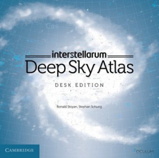 Kniha interstellarum Deep Sky Atlas Stephan Schurig