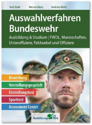 Könyv Auswahlverfahren Bundeswehr Marcus Mery