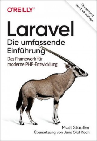 Carte Laravel - Die umfassende Einführung Jens Olaf Koch