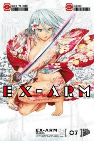 Livro Ex-Arm 7 Shinya Komi