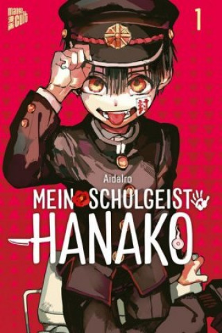 Könyv Mein Schulgeist Hanako 1 Etsuko Tabuchi