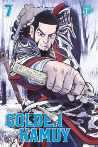 Knjiga Golden Kamuy 7 Burkhard Höfler