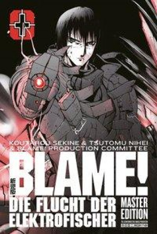 Knjiga BLAME! Master Edition +: Die Flucht der Elektrofischer Tsutomu Nihei