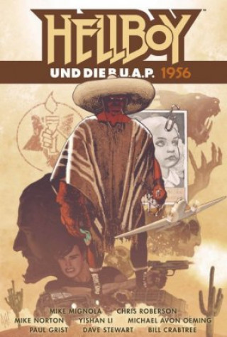 Книга Hellboy 19: Hellboy und die B.U.A.P. 1956 