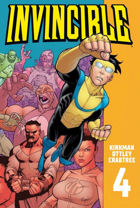 Kniha Invincible 4 Cory Walker