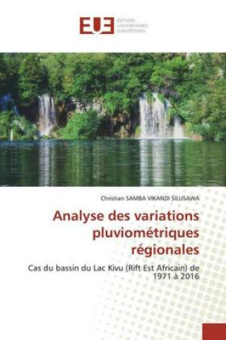 Kniha Analyse des variations pluviométriques régionales 