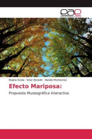 Knjiga Efecto Mariposa: Ester Benedit