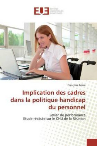 Kniha Implication des cadres dans la politique handicap du personnel 
