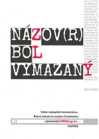 Książka Názov (R) bol vymazaný Klub Strážov a kolektív