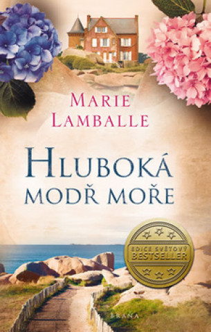 Kniha Hluboká modř moře Marie Lamballe