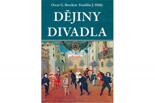 Book Dějiny divadla Oscar G. Brockett