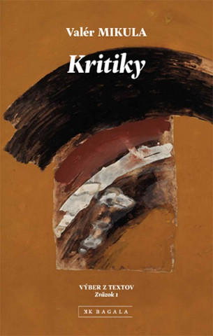 Book Kritiky Valér Mikula