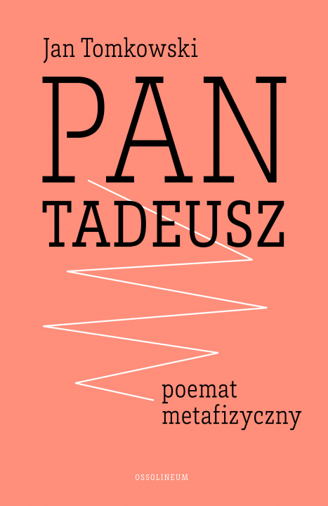 Book Pan Tadeusz - poemat metafizyczny Tomkowski Jan