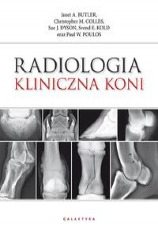 Kniha Radiologia kliniczna koni 