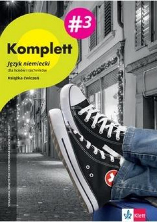Книга Komplett 3 Ćwiczenia +DVD +CD Montalli Gabriella