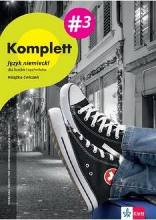 Książka Komplett 3 Ćwiczenia +DVD +CD Montalli Gabriella