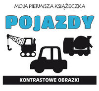 Könyv Moja pierwsza książeczka Pojazdy praca zbiorowa