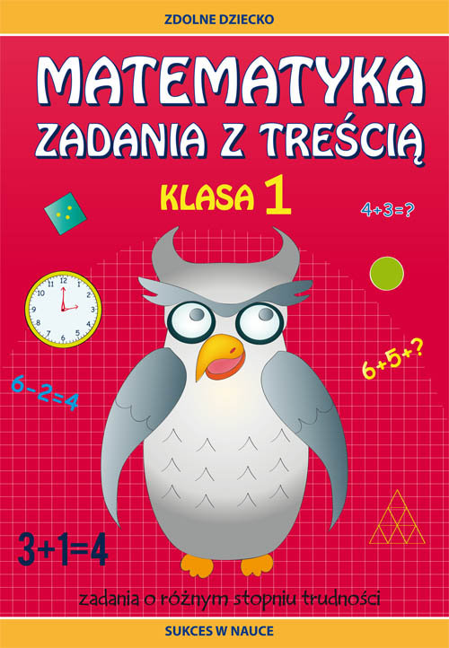 Knjiga Matematyka Zadania z treścią Klasa 1 Buczkowska Ewa