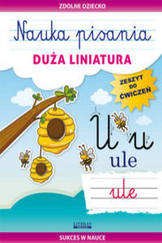 Book Nauka pisania Duża liniatura Guzowska Beata
