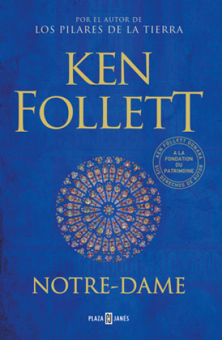 Kniha NOTRE-DAME Ken Follett