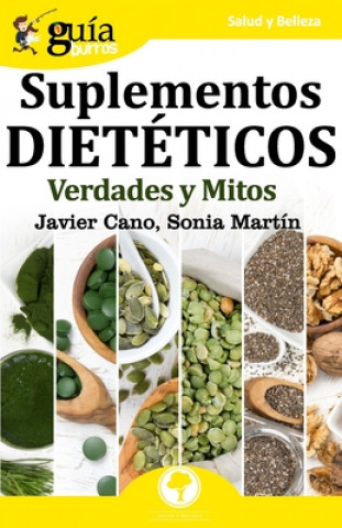 Kniha GuiaBurros Suplementos dieteticos JAVIER CANO