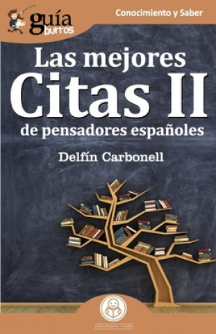 Kniha GuiaBurros Las mejores Citas II DELFIN CARBONELL