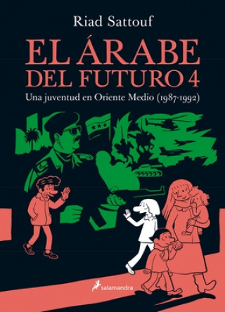 Kniha EL ÁRABE DEL FUTURO 4 RIAD SATTOUF