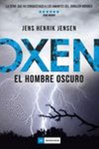 Kniha OXEN EL HOMBRE OSCURO JENS HENRIK JENSEN