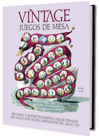 Kniha JUEGOS DE MESA VINTAGE ADRIAN SEVILLE