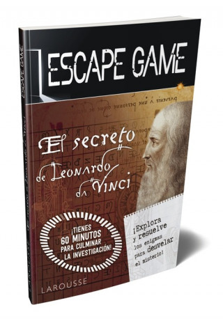 Libro ESCAPE GAME Larousse Editorial
