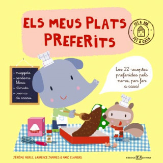 Книга ELS MEUS PLATS PREFERITS JAMMES LAURANCE