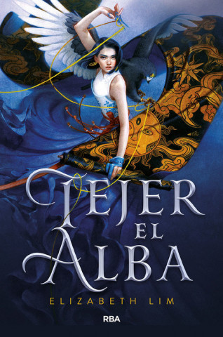 Kniha TEJER EL ALBA 1 ELIZABETH LIM