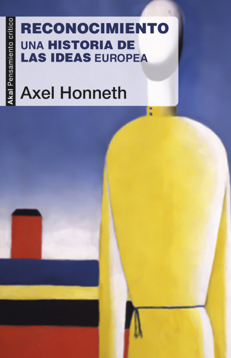 Kniha RECONOCIMIENTO AXEL HONNETH