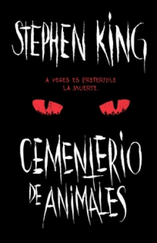 Kniha Cementerio de animales Stephen King
