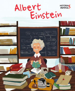 Kniha ALBERT EINSTEIN. HISTORIAS GENIALES JANE KENT