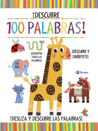 Könyv ¡DESCUBRE 100 PALABRAS! ANTON POITIER
