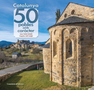 Książka CATALUNYA 50 POBLES AMB CARACTER CARLES CARTAÑA