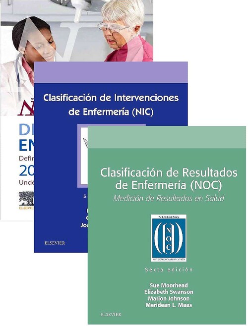 Kniha DIAGNOSTICO DE ENFERMEROS/CLASIFICACIÓN DE INTERVENCIONES DE ENFERMERÍA/CLASIFIC NANDA