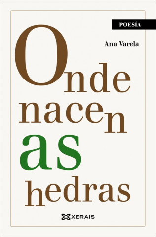 Boek ONDE NACEN AS HEDRAS ANA VARELA