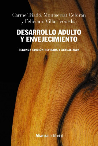 Книга DESARROLLO ADULTO Y ENVEJECIMIENTO CARMEN TRIADO